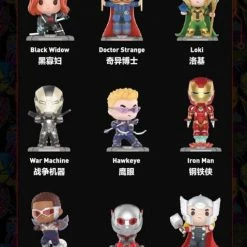 Hobbiestock Collectibles Pop Mart: Marvel - Avengers