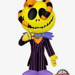 Hobbiestock Collectibles Funko Vinyl SODA: TNBC - Jack (Snake) (BLKLT) Special Edition Funko Pop