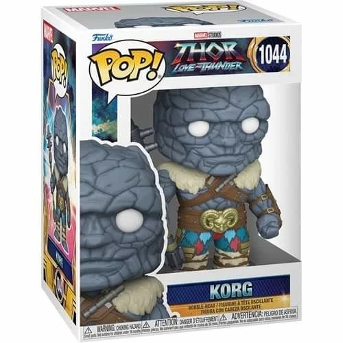 Hobbiestock Collectibles Funko Pop! Marvel - Thor: Love And Thunder - Korg 3 Hobbiestock Collectibles Funko Pop! Marvel - Thor: Love And Thunder - Korg