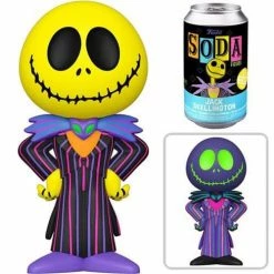 Hobbiestock Collectibles Funko Vinyl SODA: TNBC - Jack (BLKLT)