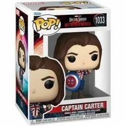 Hobbiestock Collectibles Funko Pop! Marvel: Doctor Strange In The Multiverse Of Madness - Captain Carter