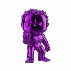 Hobbiestock Collectibles Pop! Marvel: Avengers Endgames - Hulk (Purple Chrome) Funko Pop
