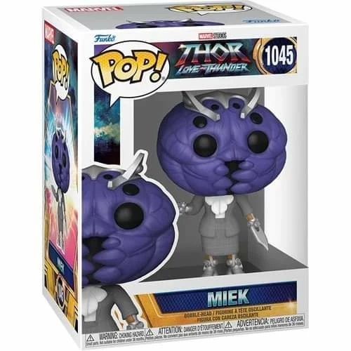 Hobbiestock Collectibles Funko Pop! Marvel - Thor: Love And Thunder - Miek 3 Hobbiestock Collectibles Funko Pop! Marvel - Thor: Love And Thunder - Miek