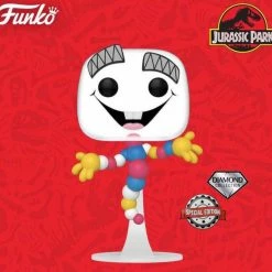 Hobbiestock Collectibles Funko Pop! Movies: Jurassic Park - Mr. DNA (DGLT) Special Edition