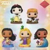 Hobbiestock Collectibles Funko Pop! Disney: Ultimate Princess Set Of 5