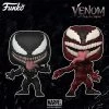 Hobbiestock Collectibles Funko Pop! Marvel: Venom - Let There Be Carnage Set Of 2