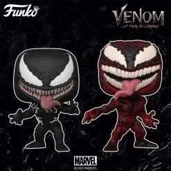 Hobbiestock Collectibles Funko Pop! Marvel: Venom - Let There Be Carnage Set Of 2