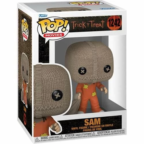 Hobbiestock Collectibles Funko Pop! Movies: Trick 'r Treat - Sam 3 Hobbiestock Collectibles Funko Pop! Movies: Trick 'r Treat - Sam