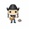 Hobbiestock Collectibles Funko Pop! Rocks: Willie Nelson W/ Cowboy Hat Special Edition