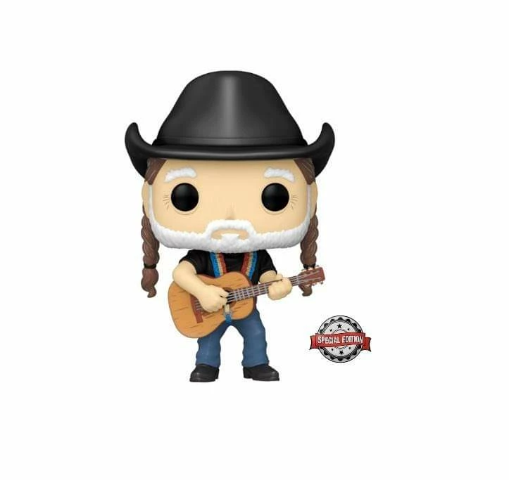 Hobbiestock Collectibles Funko Pop! Rocks: Willie Nelson W/ Cowboy Hat Special Edition 3 Hobbiestock Collectibles Funko Pop! Rocks: Willie Nelson W/ Cowboy Hat Special Edition