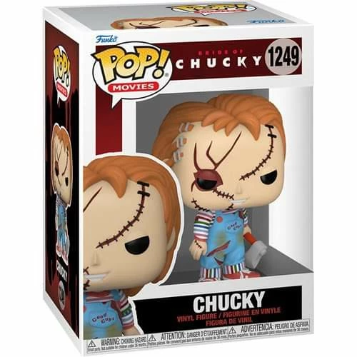 Hobbiestock Collectibles Funko Pop! Movies: Bride Of Chucky - Chucky 3 Hobbiestock Collectibles Funko Pop! Movies: Bride Of Chucky - Chucky