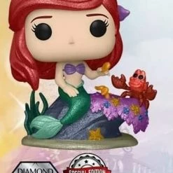 Hobbiestock Collectibles Funko Pop! Disney: Ultimate Princess - Ariel (DGLT) Special Edition