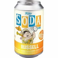 Hobbiestock Collectibles Funko Vinyl SODA: Up - Russell