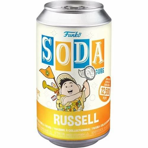 Hobbiestock Collectibles Funko Vinyl SODA: Up - Russell 3 Hobbiestock Collectibles Funko Vinyl SODA: Up - Russell