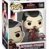 Hobbiestock Collectibles Funko Pop! Marvel: Doctor Strange In The Multiverse Of Madness - Defender Strange (Special Edition)