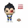 Hobbiestock Collectibles Funko Pop! Jumbo: Dragon Ball Z - 10" Vegeta Special Edition
