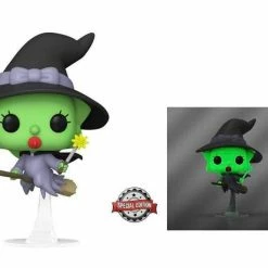 Hobbiestock Collectibles Funko Pop! TV: Simpsons - Witch Maggie (Glow) Special Edition