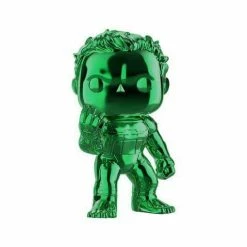 Hobbiestock Collectibles Funko Pop Pop! Marvel: Avengers Endgames - Hulk (Green Chrome)