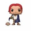 Hobbiestock Collectibles Funko Pop! Animation: One Piece - Shanks (Special Edition)