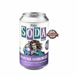 Hobbiestock Collectibles Funko Pop Funko Vinyl SODA: WandaVision - Agatha Harkness Exclusive