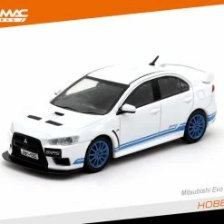 Hobbiestock Collectibles Die Cast Models 1/64 Mitsubishi Lancer EVO X 311RS