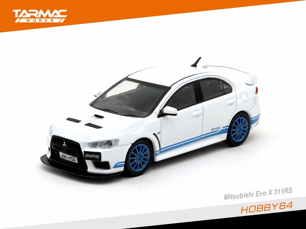 Hobbiestock Collectibles Die Cast Models 1/64 Mitsubishi Lancer EVO X 311RS 3 Hobbiestock Collectibles Die Cast Models 1/64 Mitsubishi Lancer EVO X 311RS
