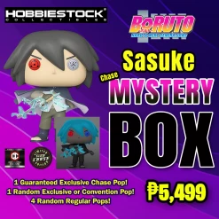 Hobbiestock Collectibles Funko Pop Funko Boruto Sasuke Chase Mystery Box