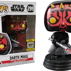 Hobbiestock Collectibles Star Wars 2019 Shared Exclusive: Darth Maul