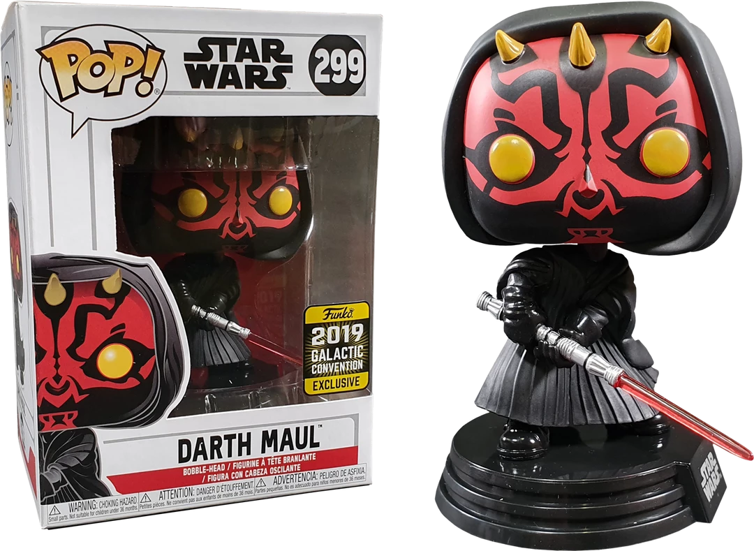 Hobbiestock Collectibles Star Wars 2019 Shared Exclusive: Darth Maul 3 Hobbiestock Collectibles Star Wars 2019 Shared Exclusive: Darth Maul