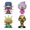 Hobbiestock Collectibles Funko Pop! 2021 WonderCon Shared Exclusive (Set Of 4)