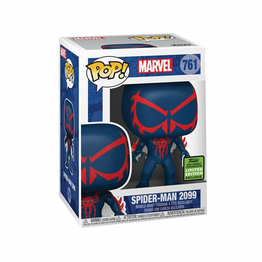 Hobbiestock Collectibles Funko Pop! Marvel Experience: 2021 ECCC Funko Shared Exclusive - Spiderman 2099 4 Hobbiestock Collectibles Funko Pop! Marvel Experience: 2021 ECCC Funko Shared Exclusive - Spiderman 2099