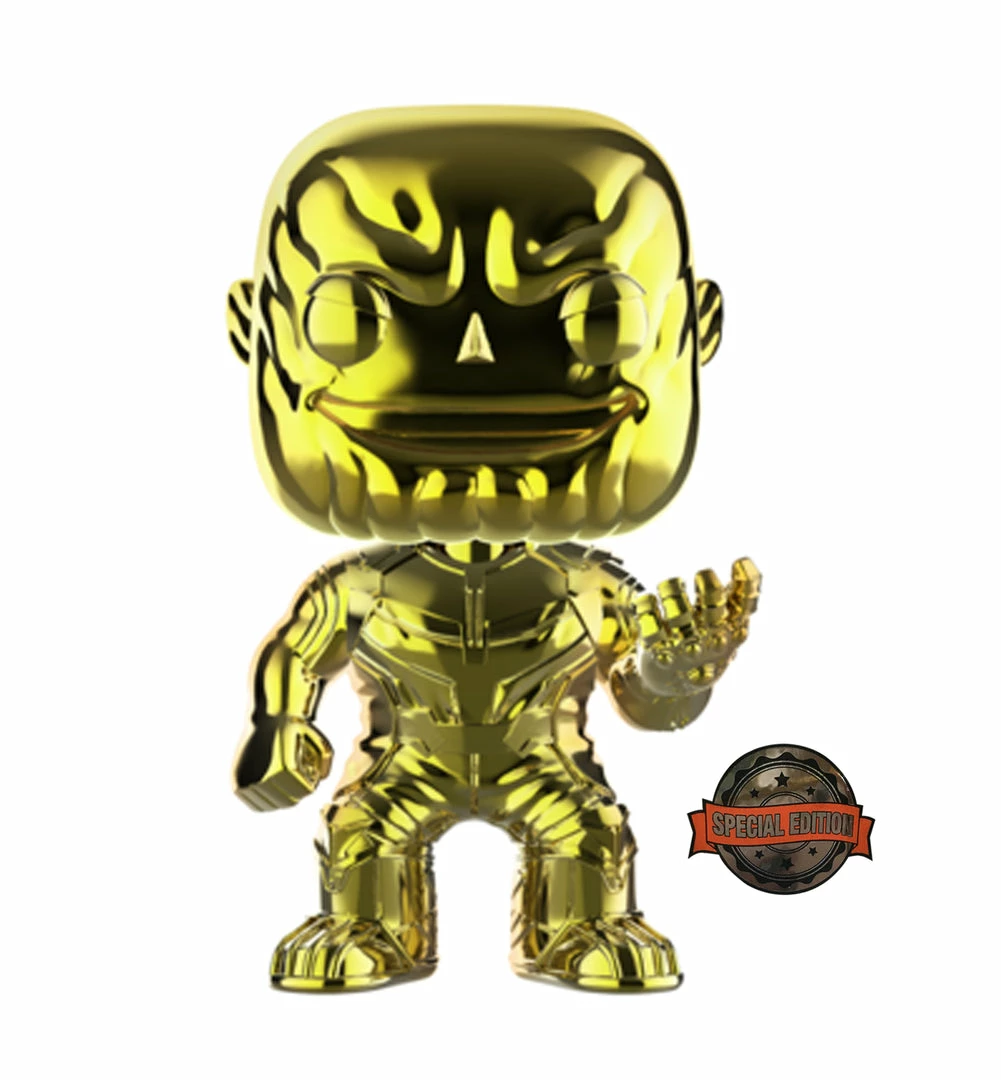 Hobbiestock Collectibles POP Marvel: Infinity War - Thanos (YW)(CH) 3 Hobbiestock Collectibles POP Marvel: Infinity War - Thanos (YW)(CH)