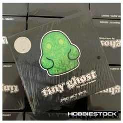Hobbiestock Collectibles Tiny Ghost 3" Green Glow Huang Di Limited Edition