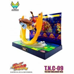 Hobbiestock Collectibles Street Fighter - The New Challenger Vega Figures