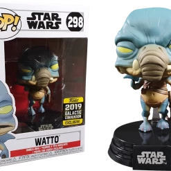 Hobbiestock Collectibles Funko Pop Star Wars 2019 Shared Exclusive: Watto