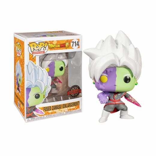 Hobbiestock Collectibles Funko Pop! Animation: DBZ S3 - Fused Zamasu (Enlargement) Exclusive 3 Hobbiestock Collectibles Funko Pop! Animation: DBZ S3 - Fused Zamasu (Enlargement) Exclusive