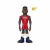 Hobbiestock Collectibles Funko Gold 12" Vinyl: Pelicans - Zion Williamson (Home Uni) Chase