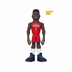 Hobbiestock Collectibles Funko Gold 12" Vinyl: Pelicans - Zion Williamson (Home Uni) Chase