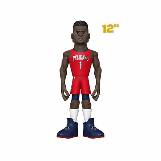 Hobbiestock Collectibles Funko Gold 12" Vinyl: Pelicans - Zion Williamson (Home Uni) Chase 3 Hobbiestock Collectibles Funko Gold 12" Vinyl: Pelicans - Zion Williamson (Home Uni) Chase