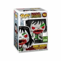 Hobbiestock Collectibles Funko Pop! Marvel: 2021 ECCC Funko Shared Exclusive - Zombies - Morbius 7 Hobbiestock Collectibles Funko Pop! Marvel: 2021 ECCC Funko Shared Exclusive - Zombies - Morbius