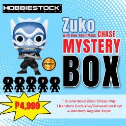 Hobbiestock Collectibles Funko Zuko Chase Mystery Box Funko Pop